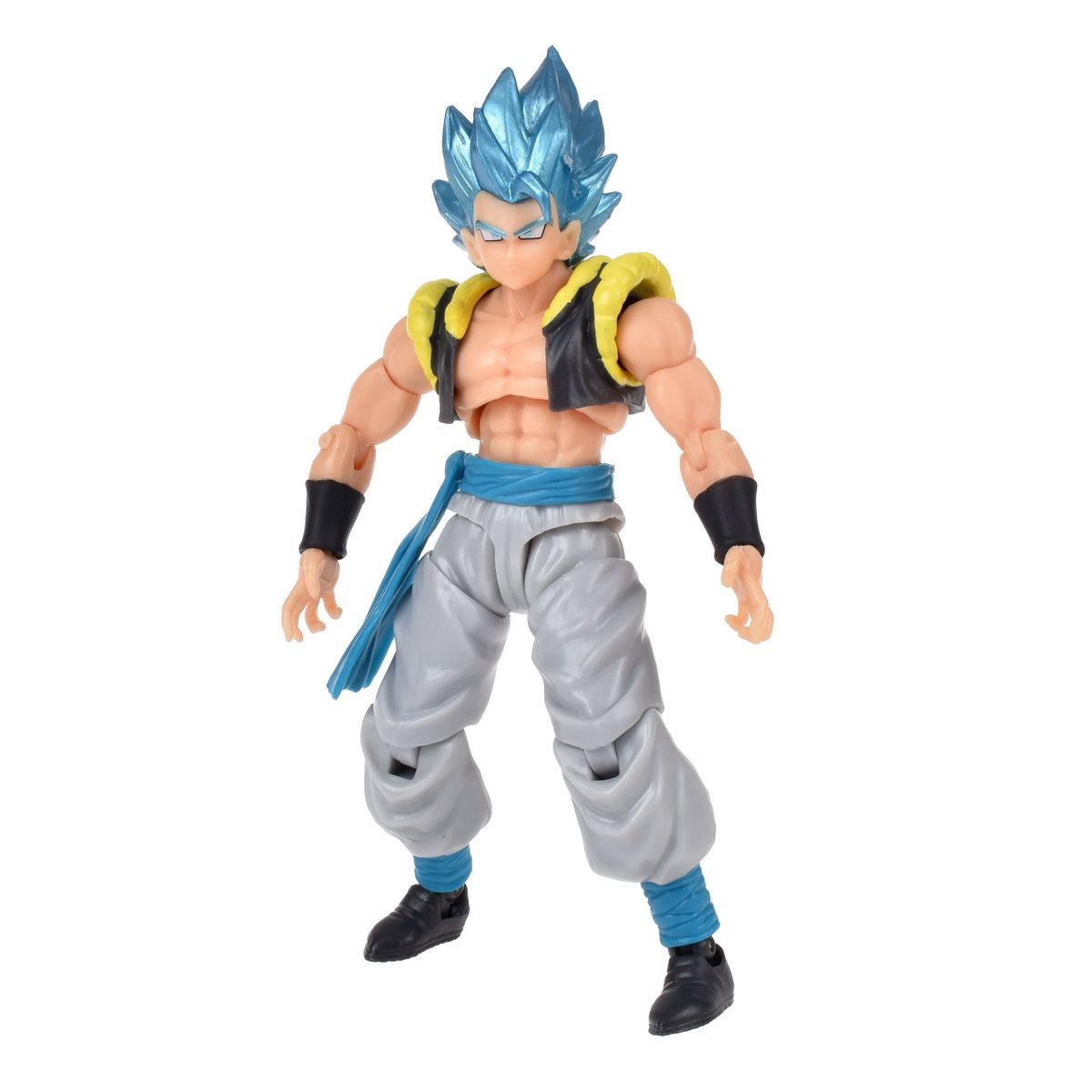 Figura 13 Cm. Articulada Dragon Ball De Bandai- Gogeta